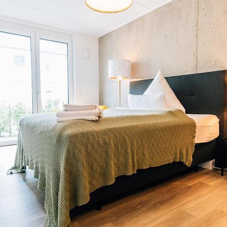 בילפלד Modernes Stadt-Apartement Mitte מראה חיצוני תמונה