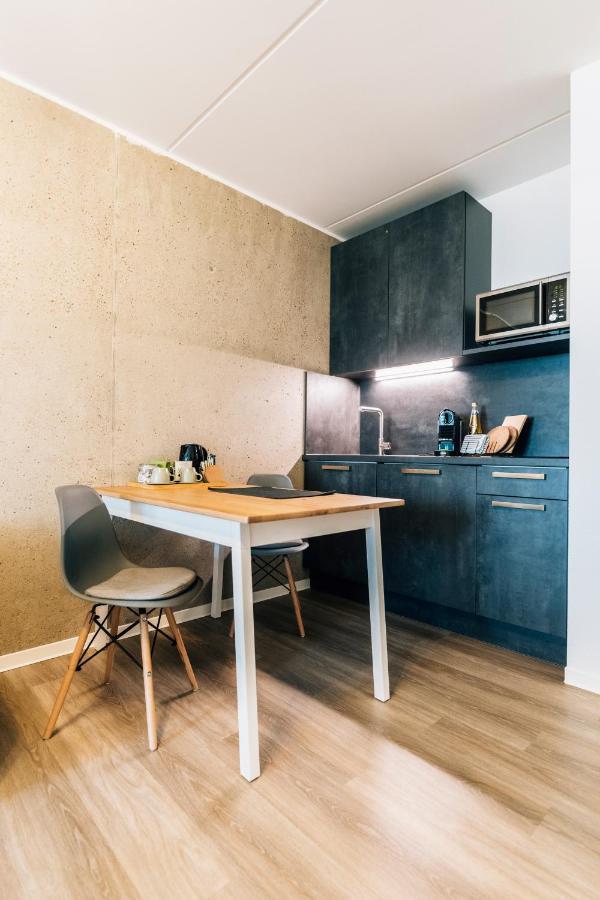 בילפלד Modernes Stadt-Apartement Mitte מראה חיצוני תמונה