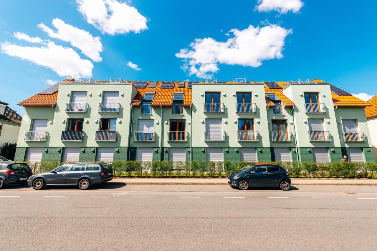 בילפלד Modernes Stadt-Apartement Mitte מראה חיצוני תמונה
