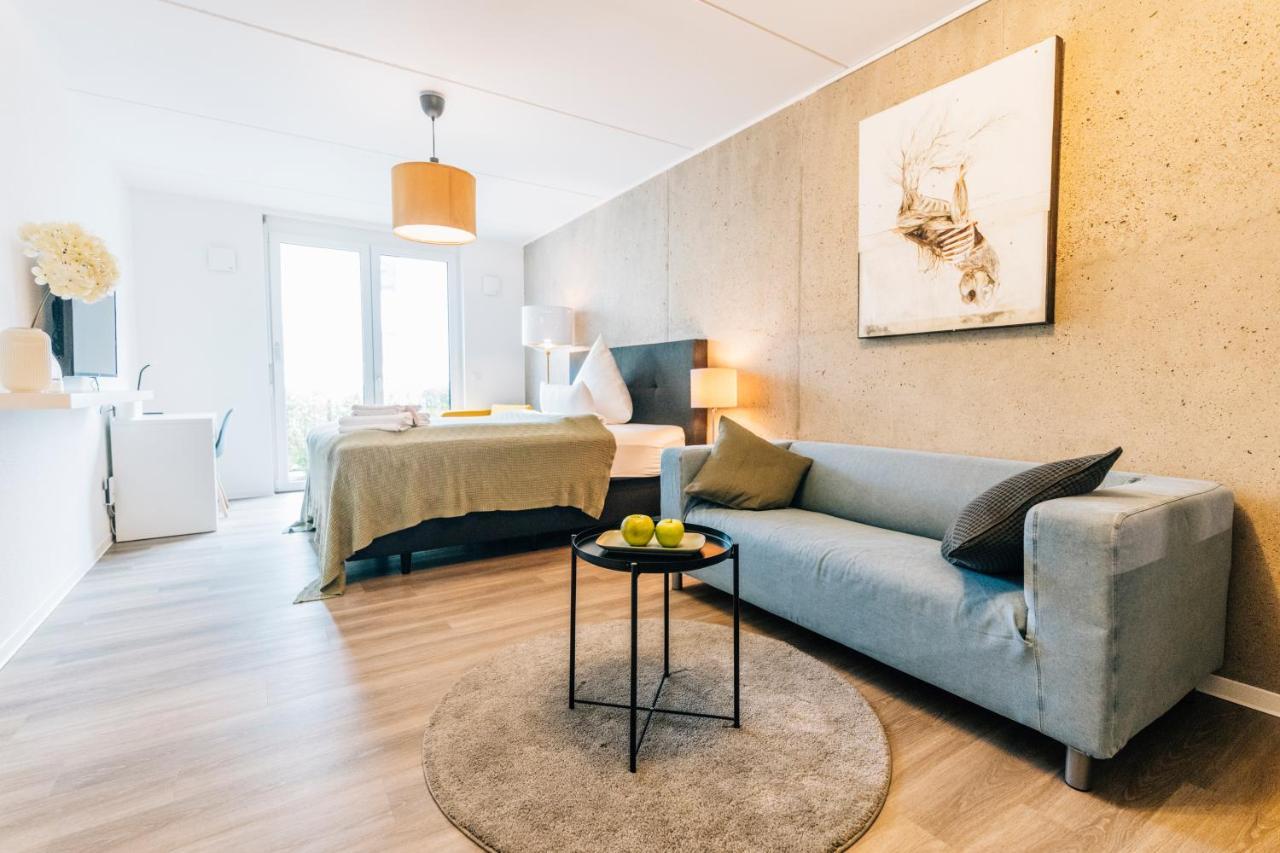 בילפלד Modernes Stadt-Apartement Mitte מראה חיצוני תמונה